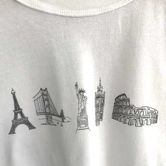 Pac Sun PS LA Short Sleeved T-shirt - Picture 2 of 3